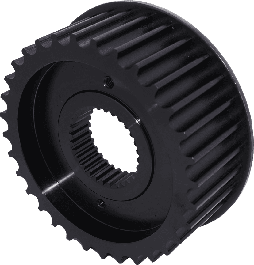 DRAG SPECIALTIES 1203-0021 Transmission Pulley - 32 Tooth - Big Twin