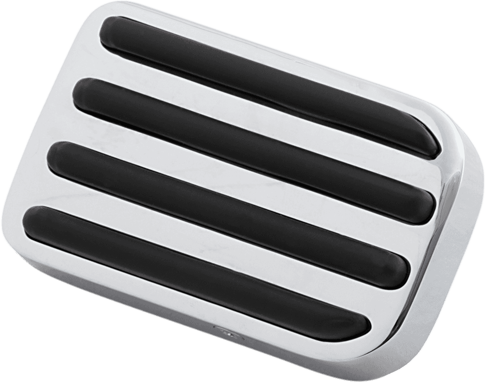 DRAG SPECIALTIES 1203-0151 Rail Brake Pedal Cover