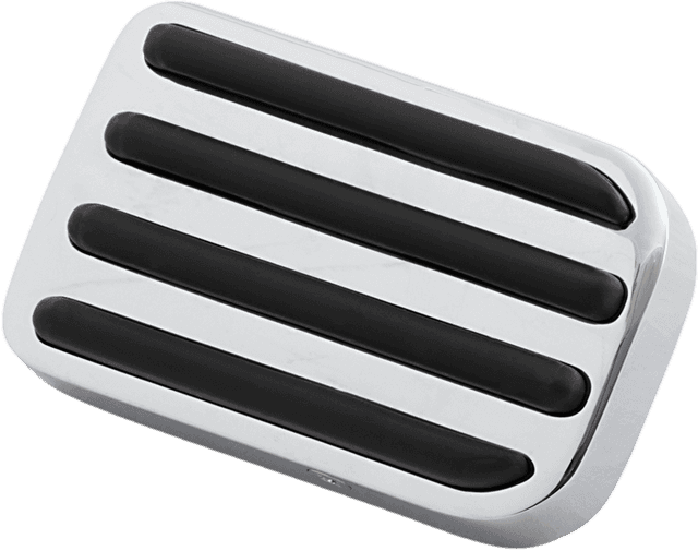 DRAG SPECIALTIES 1203-0151 Rail Brake Pedal Cover