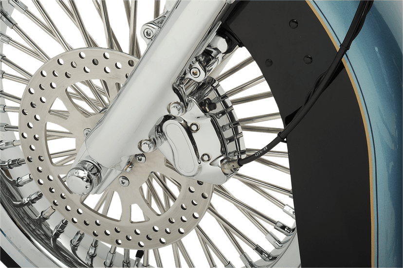 DRAG SPECIALTIES 1203-4404 Front Left Caliper - '00-'07 — image 2 of 2