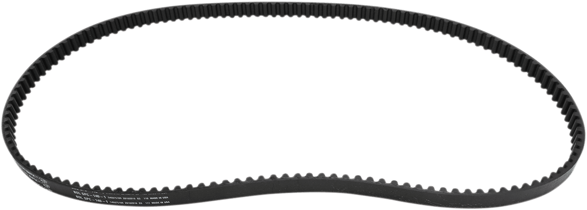 DRAG SPECIALTIES 1204-0113 Rear Drive Belt - 140 Tooth - 24 mm - Touring