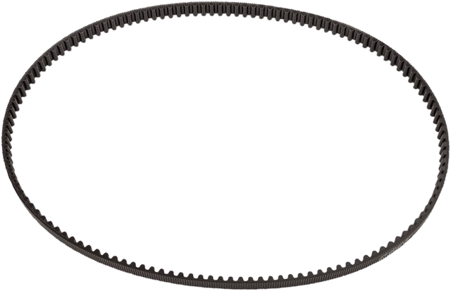 BELT DRIVES LTD. 1204-0118 Rear Drive Belt - 132 Tooth - 1-1/8"