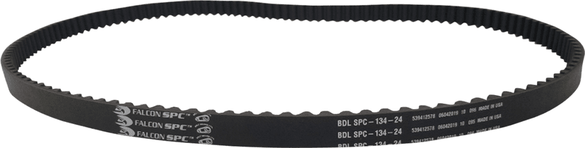 DRAG SPECIALTIES 1204-0234 Rear Belt Drive - 134 Tooth - 24 mm — image 2 of 2