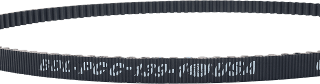 BELT DRIVES LTD. 1204-0245 Rear Drive Belt - 139 Tooth - 1" — image 3 of 3