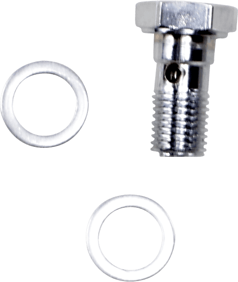 DRAG SPECIALTIES 1204-2723 Banjo Bolt - 3/8-24 x 3/4" Minus Head — image 1 of 2
