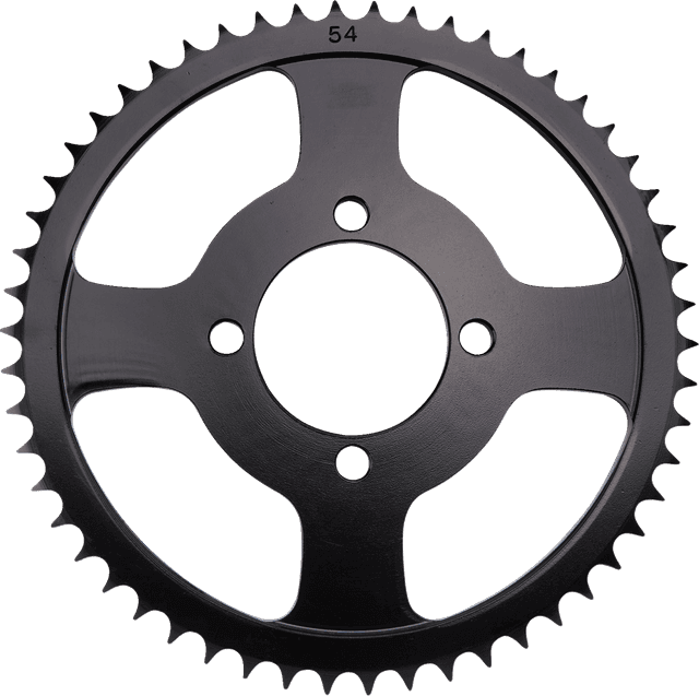 PARTS UNLIMITED 1210-0032 Rear Sprocket - 54 Tooth - Yamaha