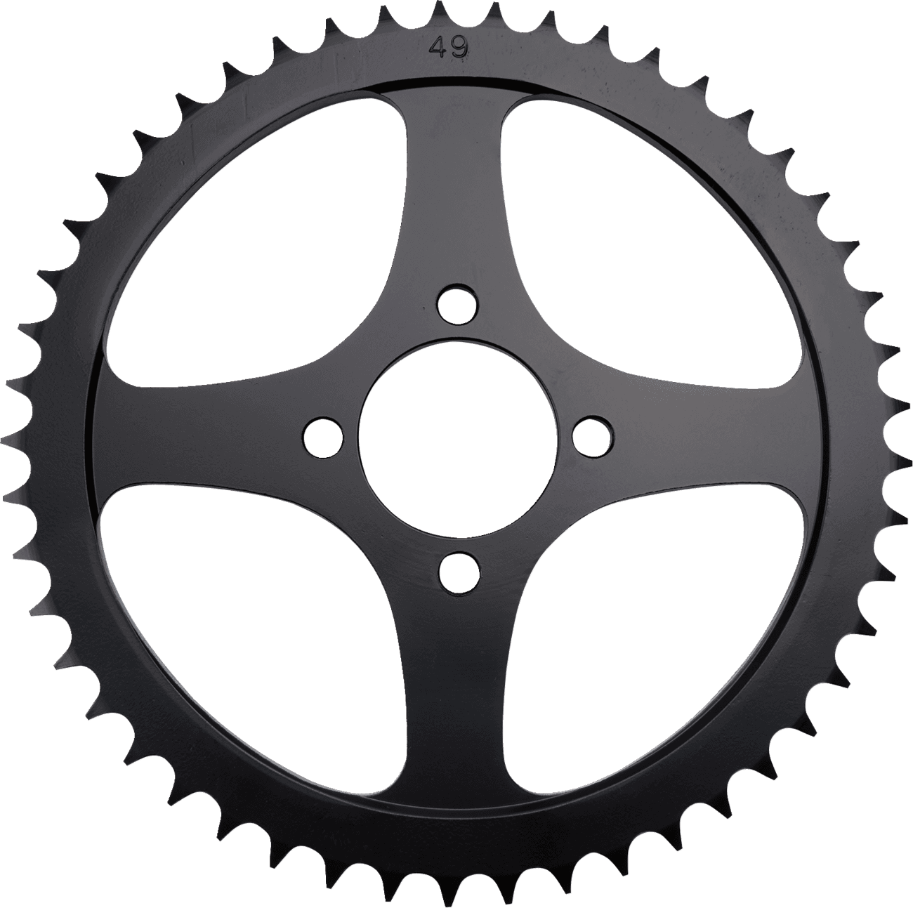 PARTS UNLIMITED 1210-0033 Rear Sprocket - 49 Tooth - Yamaha