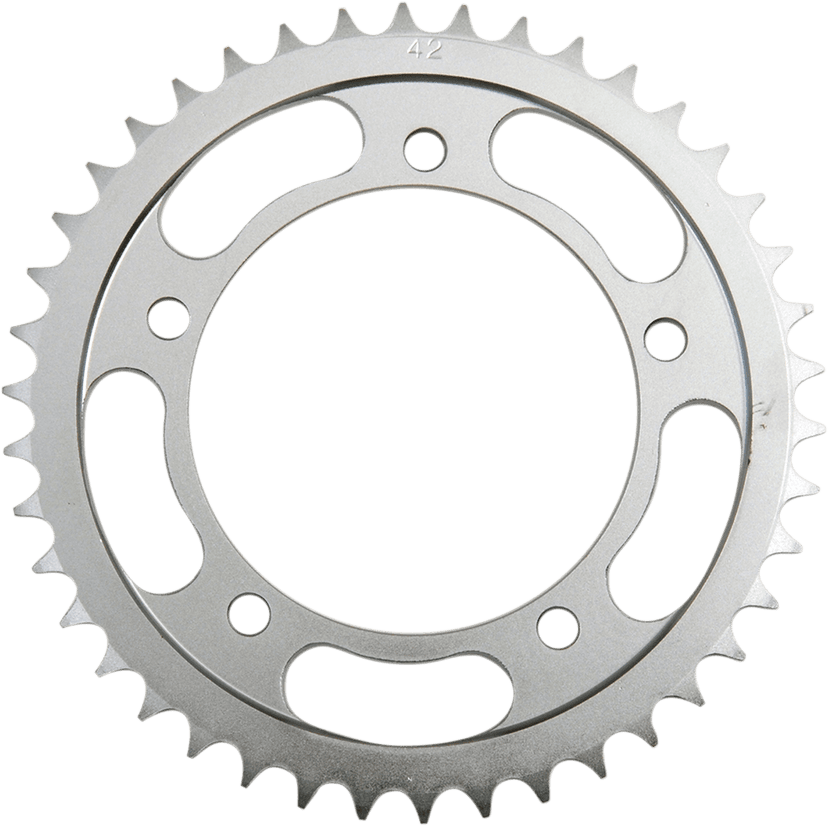 PARTS UNLIMITED 1210-0050 Rear Sprocket - 42 Tooth - Suzuki