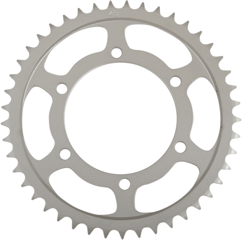 PARTS UNLIMITED 1210-0061 Rear Sprocket - 45 Tooth - Yamaha/Suzuki