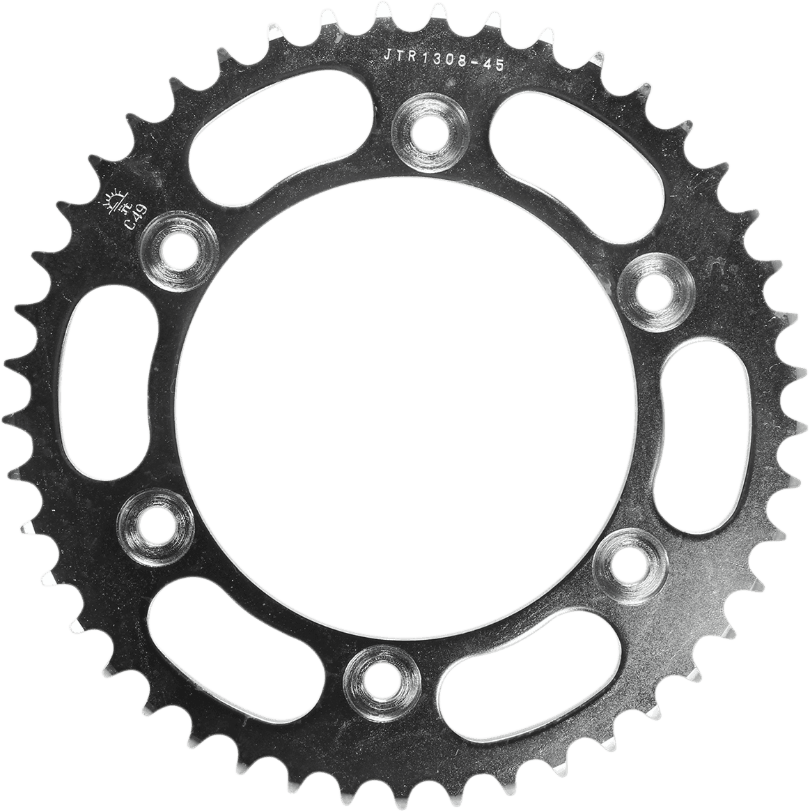 JT SPROCKETS 1210-0069 Rear Sprocket - 45 Tooth - CBR600F