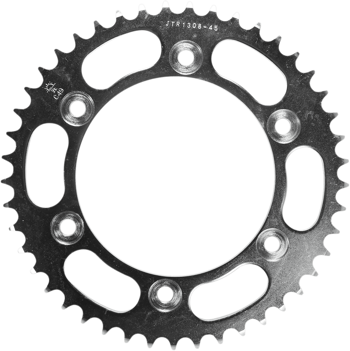 JT SPROCKETS 1210-0069 Rear Sprocket - 45 Tooth - CBR600F