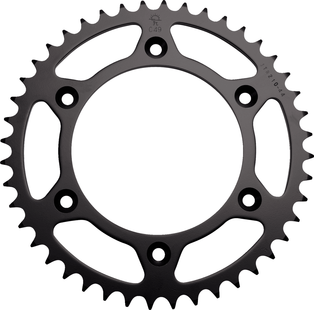 JT SPROCKETS 1210-0084 Rear Sprocket - 44 Tooth - Honda