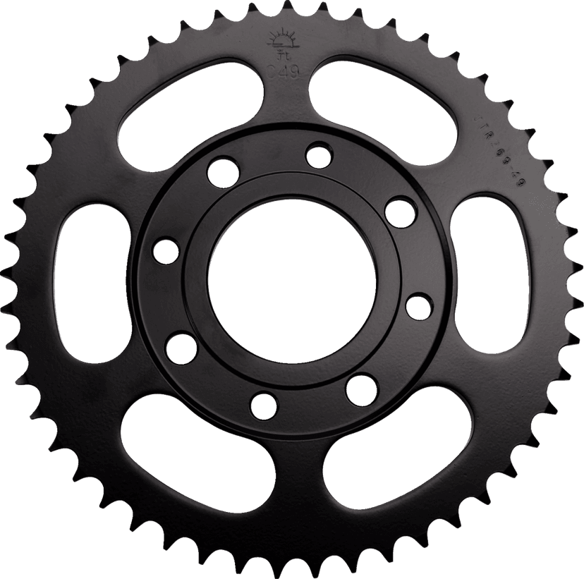 JT SPROCKETS 1210-0088 Sprocket - Rear - Honda - 56-Tooth