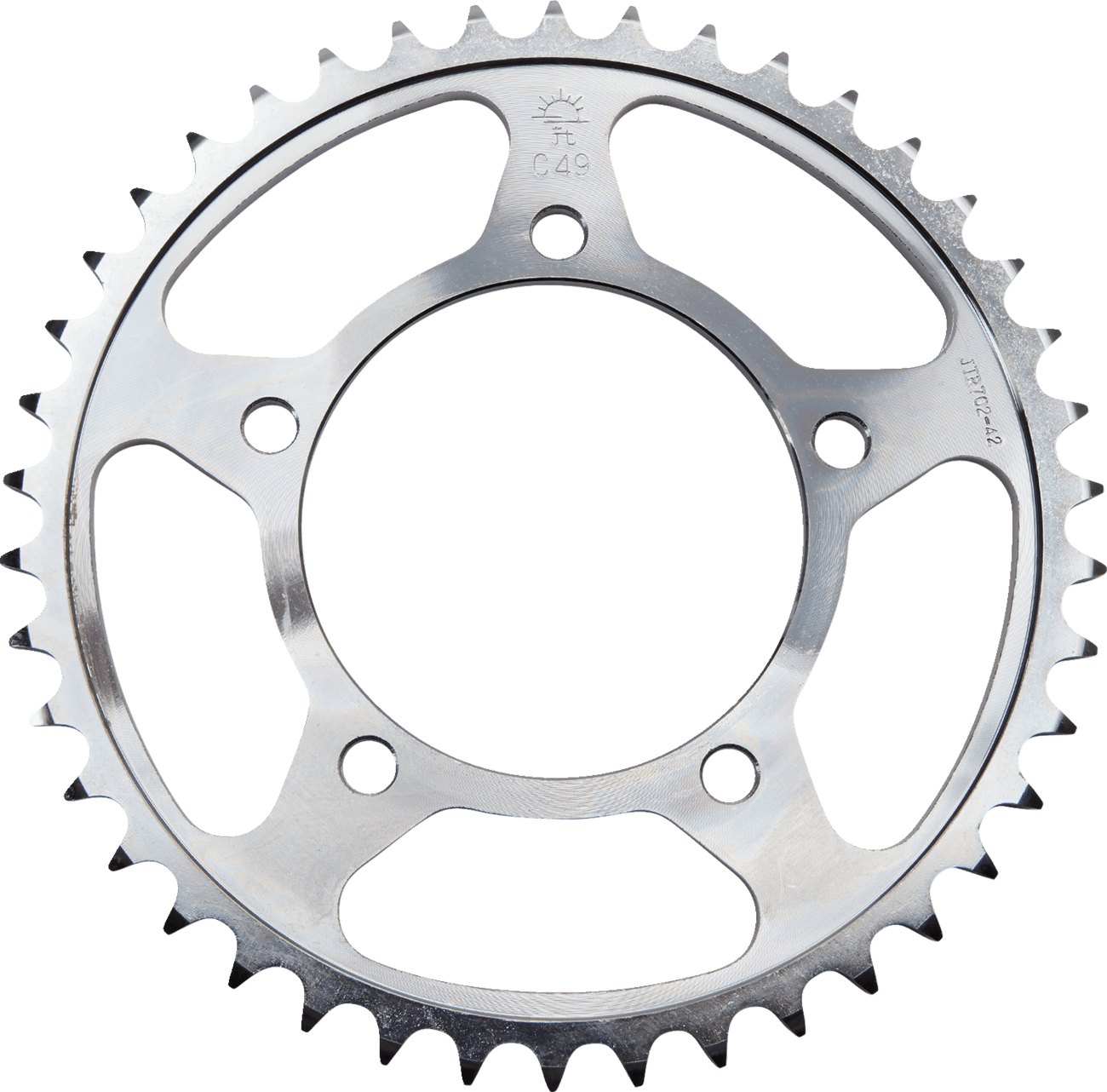 JT SPROCKETS 1210-0096 Rear Sprocket - 42 Tooth - Aprilia