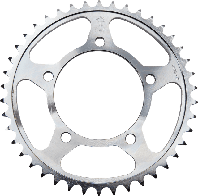 JT SPROCKETS 1210-0096 Rear Sprocket - 42 Tooth - Aprilia