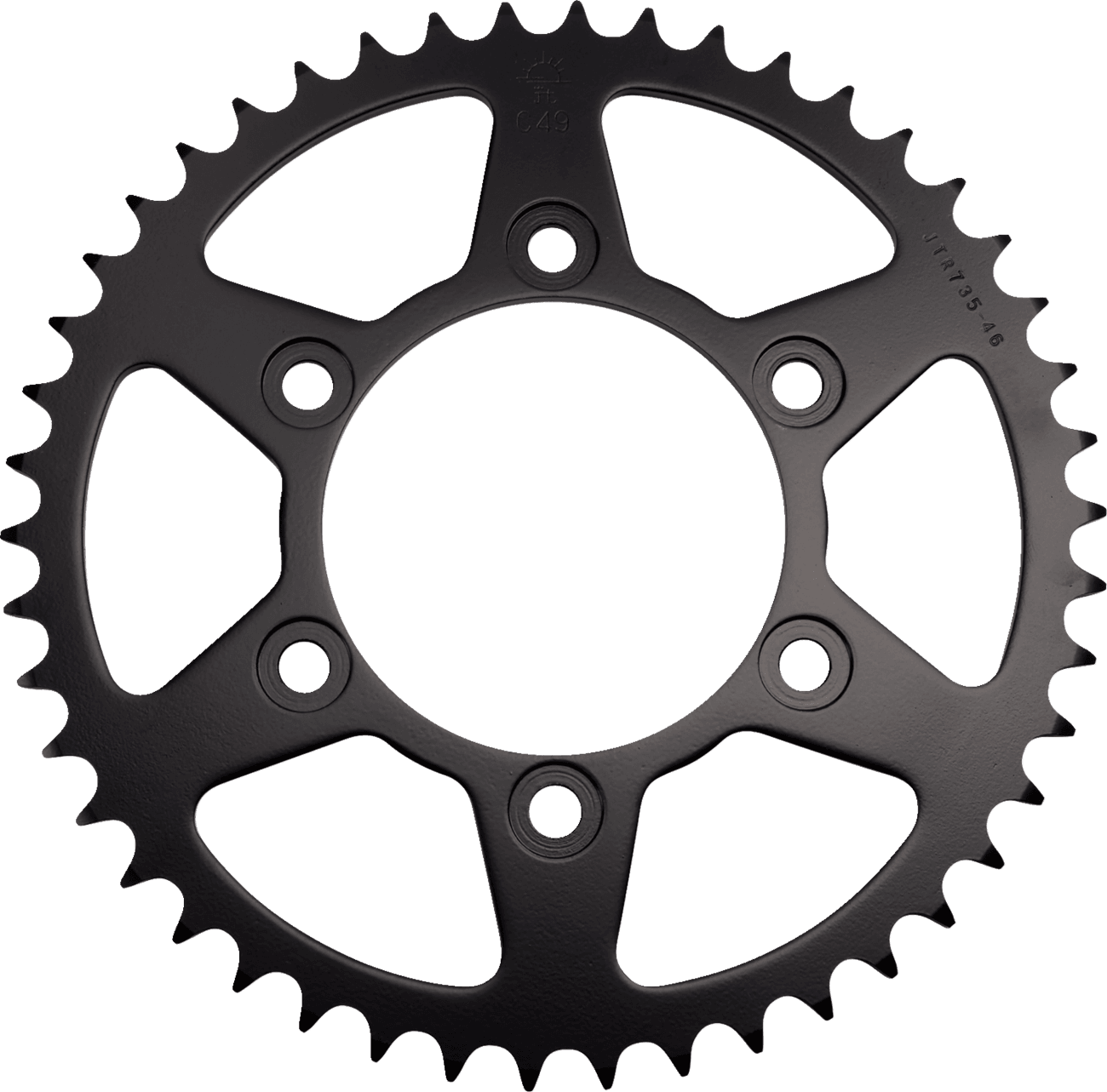 JT SPROCKETS 1210-0097 Rear Sprocket - 46 Tooth - BMW/Ducati