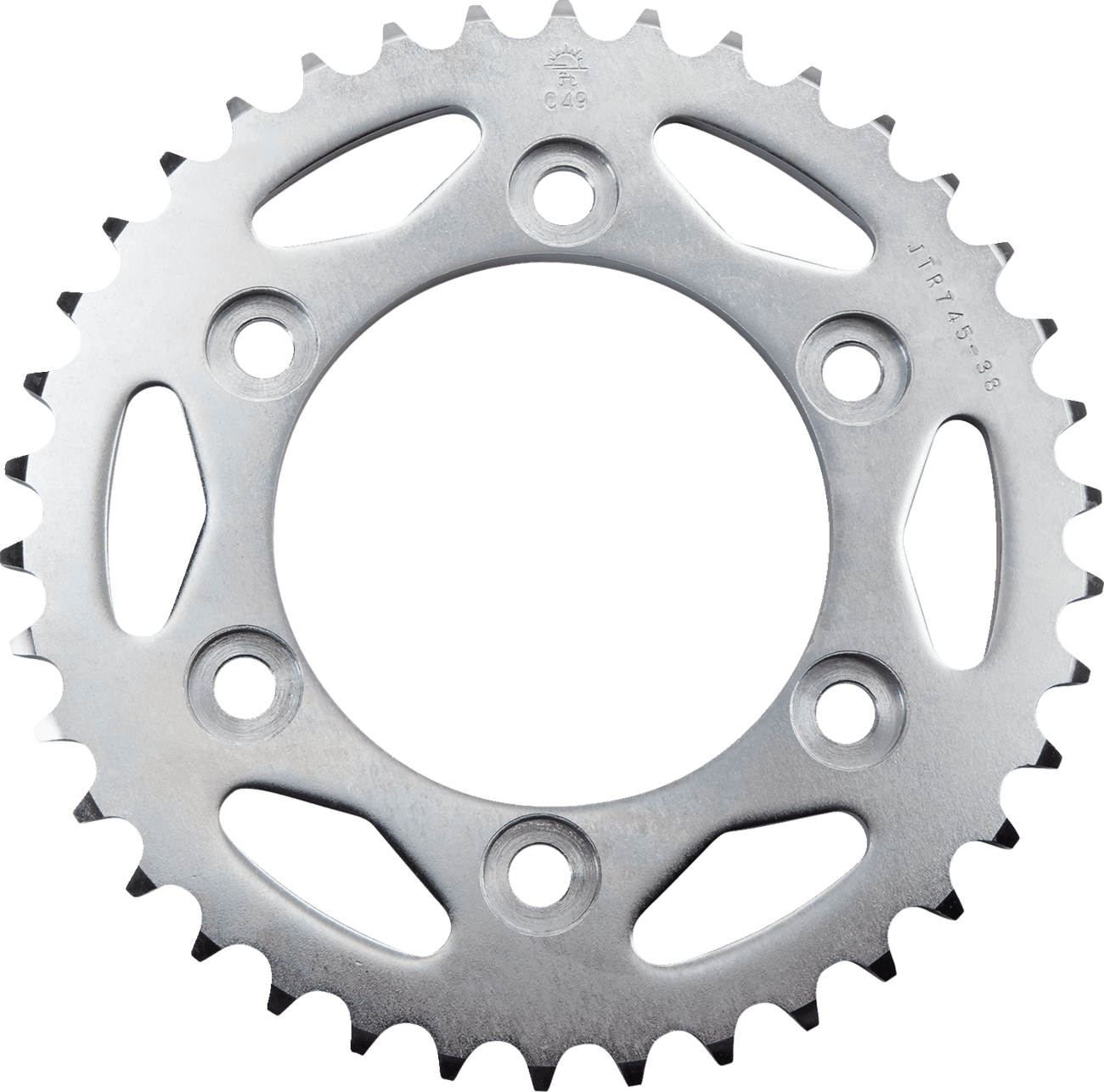 JT SPROCKETS 1210-0098 Rear Sprocket - 38 Tooth - BMW/Ducati