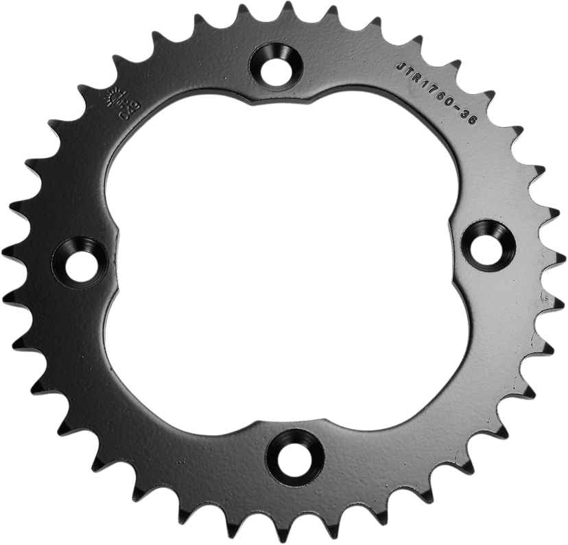 JT SPROCKETS 1210-0257 Rear Sprocket - 36 Tooth - Suzuki