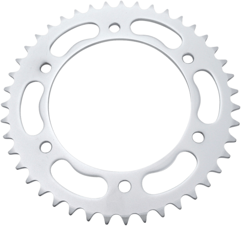 PARTS UNLIMITED 1210-0274 Rear Sprocket - 43 Tooth - Honda