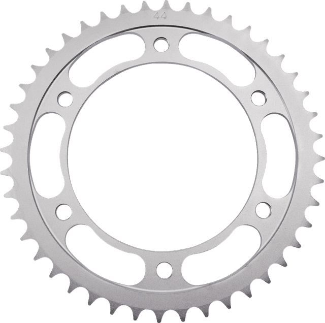 PARTS UNLIMITED 1210-0275 Rear Sprocket - 44 Tooth - Honda