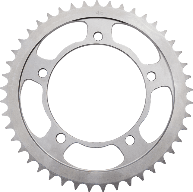 PARTS UNLIMITED 1210-0290 Rear Sprocket - 45 Tooth - Suzuki