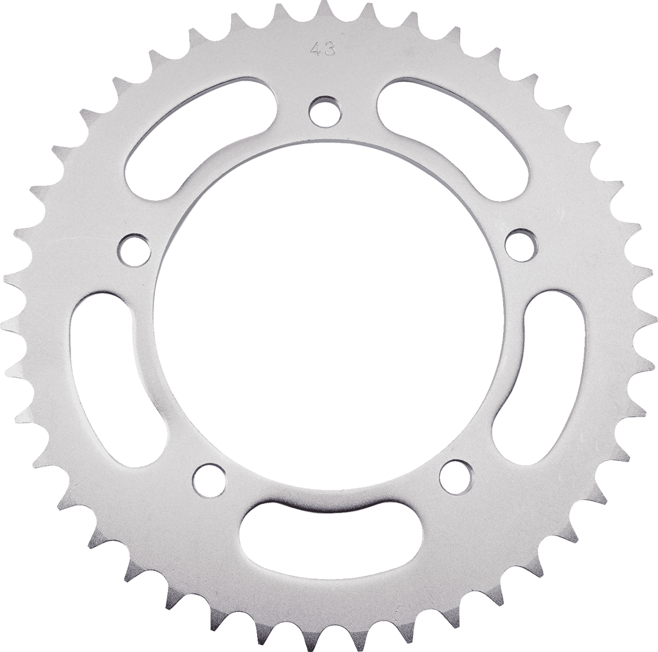 PARTS UNLIMITED 1210-0293 Rear Sprocket - 43 Tooth - Suzuki