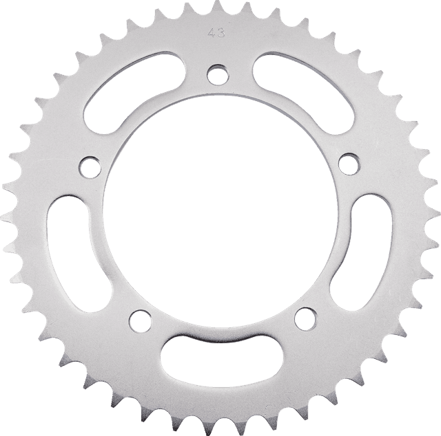 PARTS UNLIMITED 1210-0293 Rear Sprocket - 43 Tooth - Suzuki