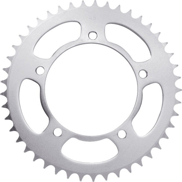 PARTS UNLIMITED 1210-0295 Rear Sprocket - 45 Tooth - Suzuki