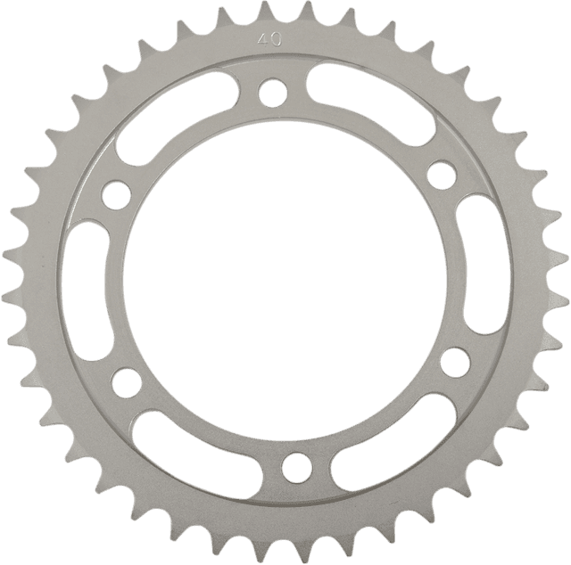 PARTS UNLIMITED 1210-0300 Rear Sprocket - 40 Tooth - Kawasaki/Suzuki
