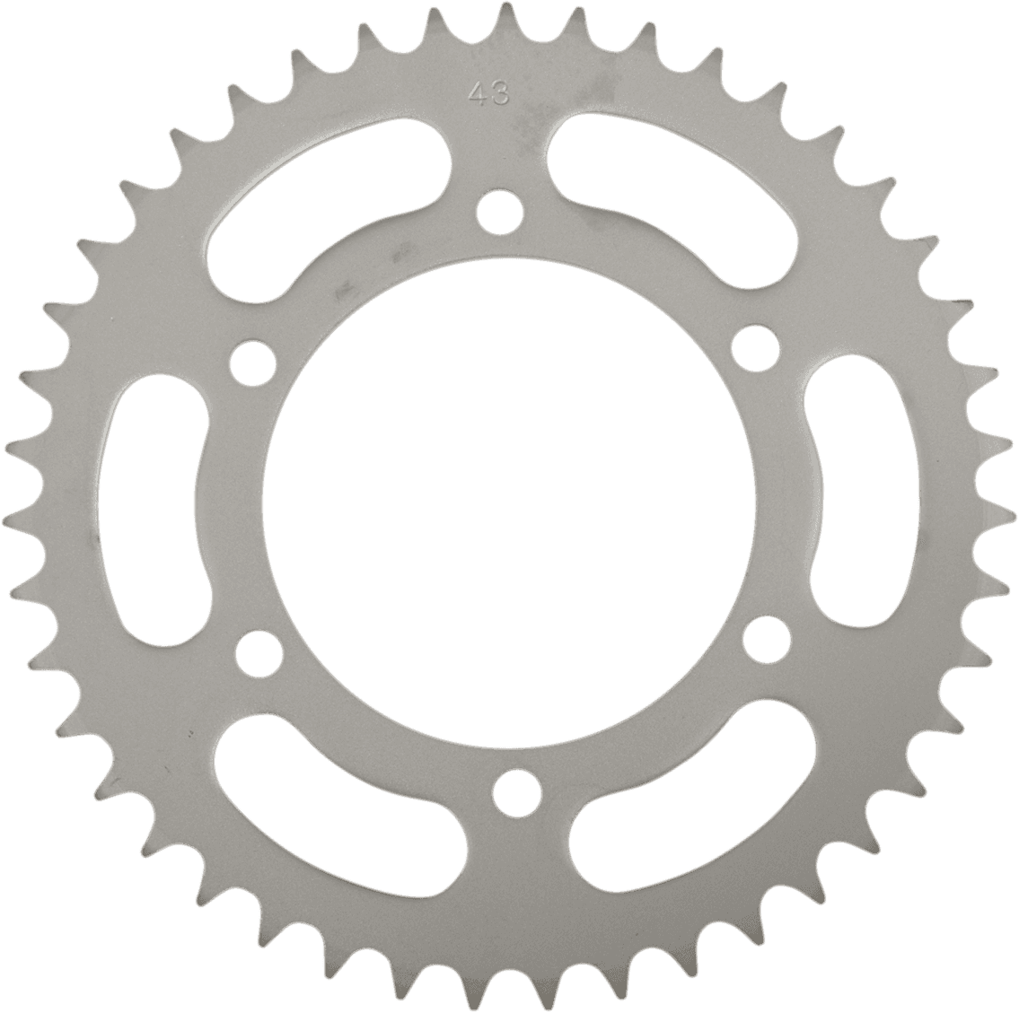 PARTS UNLIMITED 1210-0305 Rear Sprocket - 43 Tooth - Kawasaki/Yamaha
