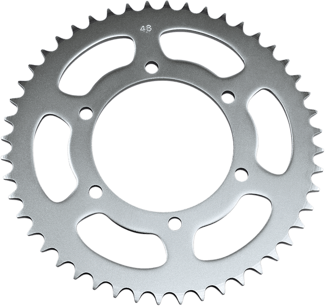 PARTS UNLIMITED 1210-0309 Rear Sprocket - 48 Tooth - Kawasaki/Yamaha