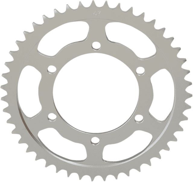 PARTS UNLIMITED 1210-0311 Rear Sprocket - 47 Tooth - Yamaha