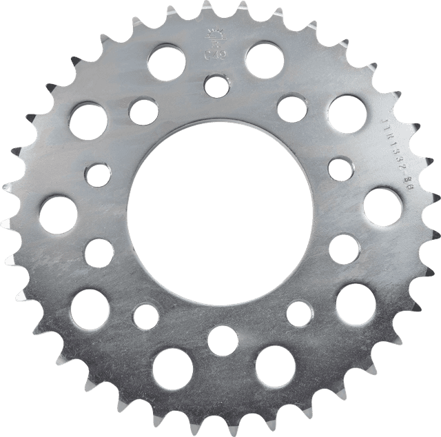 JT SPROCKETS 1210-0408 Rear Sprocket - 36 Tooth - Honda