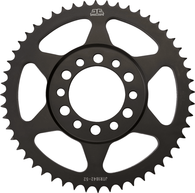 JT SPROCKETS 1210-0418 Rear Sprocket - 52 Tooth - Yamaha