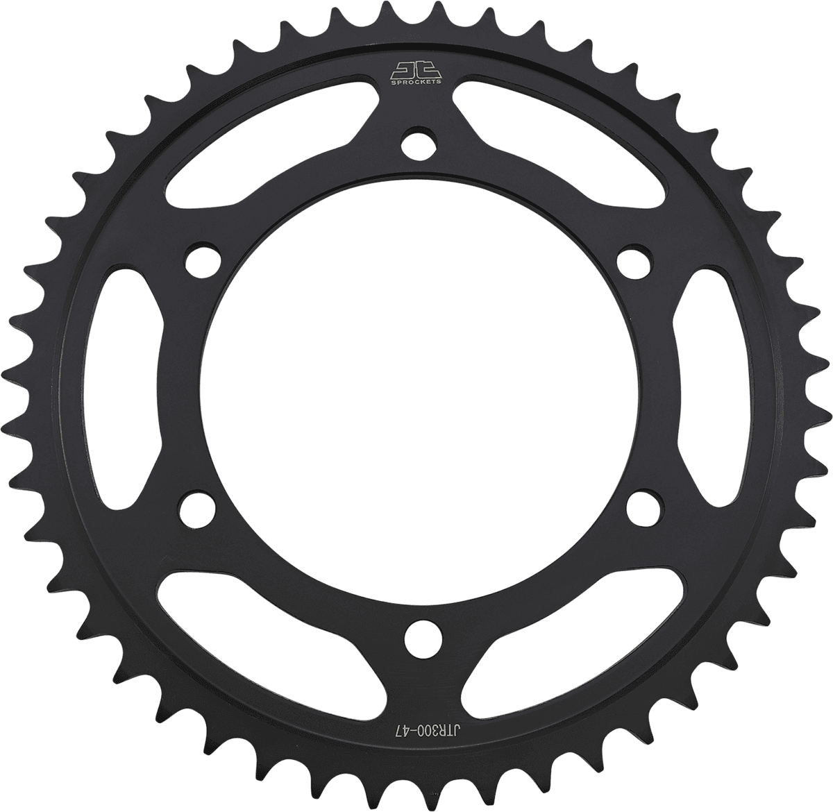 JT SPROCKETS 1210-0445 Sprocket - Rear - Honda - 47-Tooth