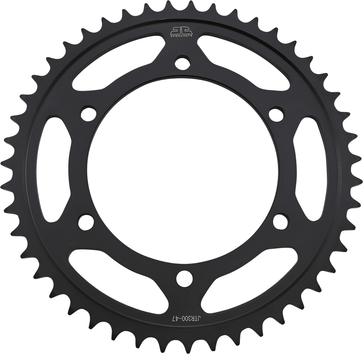 JT SPROCKETS 1210-0445 Sprocket - Rear - Honda - 47-Tooth