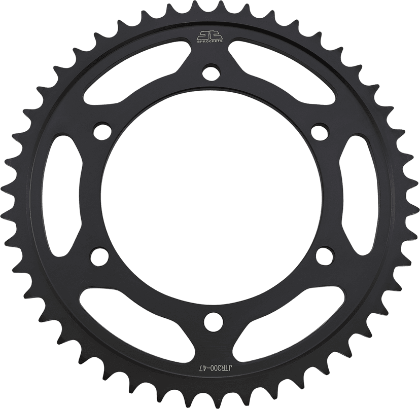 JT SPROCKETS 1210-0445 Sprocket - Rear - Honda - 47-Tooth