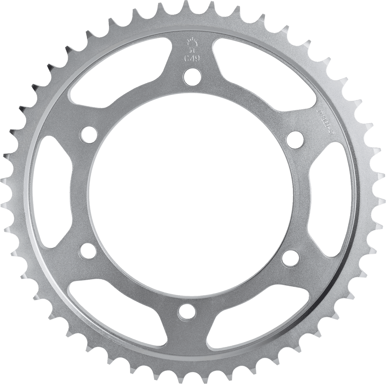 JT SPROCKETS 1210-0499 Rear Sprocket - 47 Tooth - Yamaha