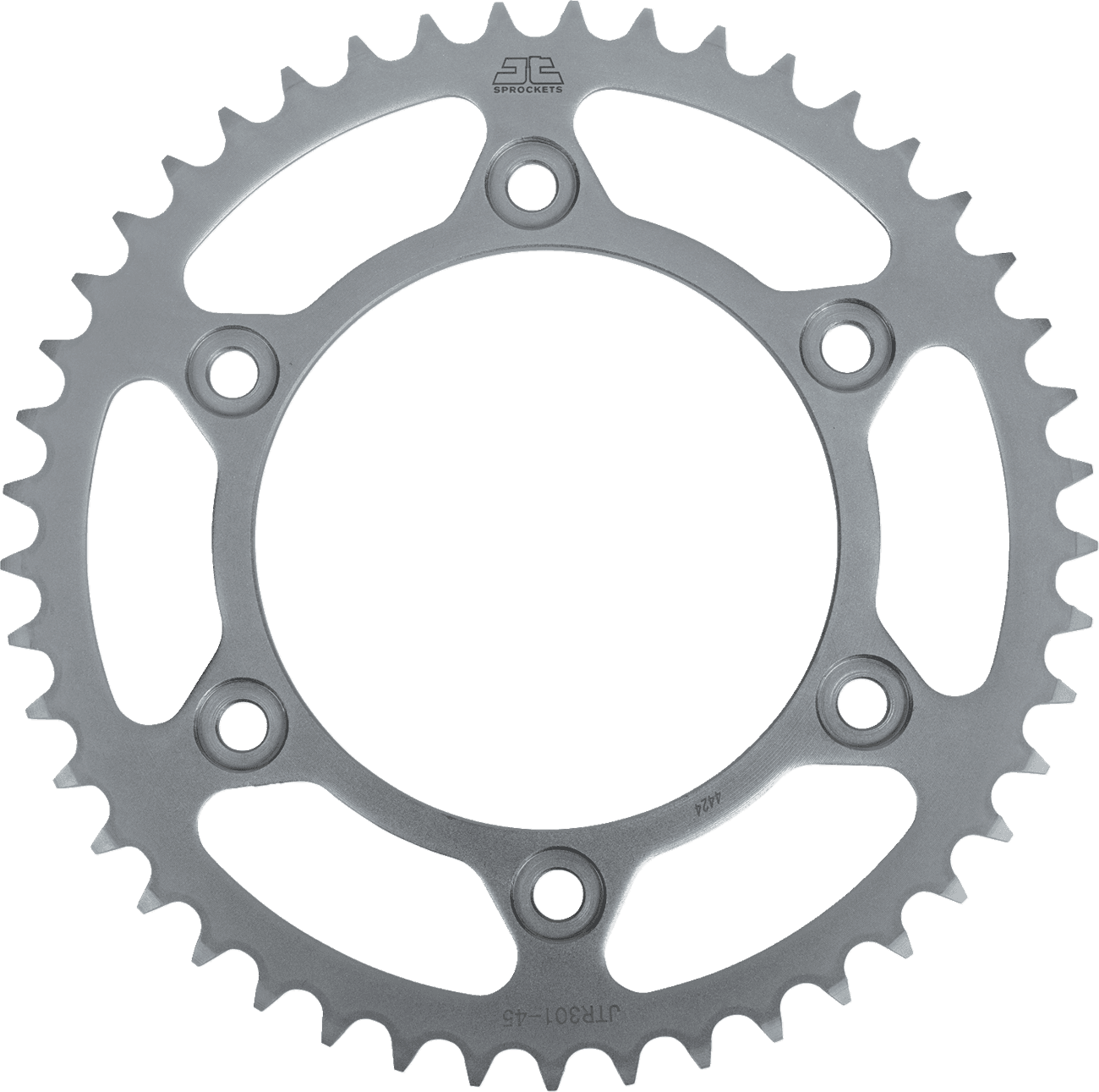 JT SPROCKETS 1210-0508 Rear Sprocket - 45 Tooth - Honda/BMW