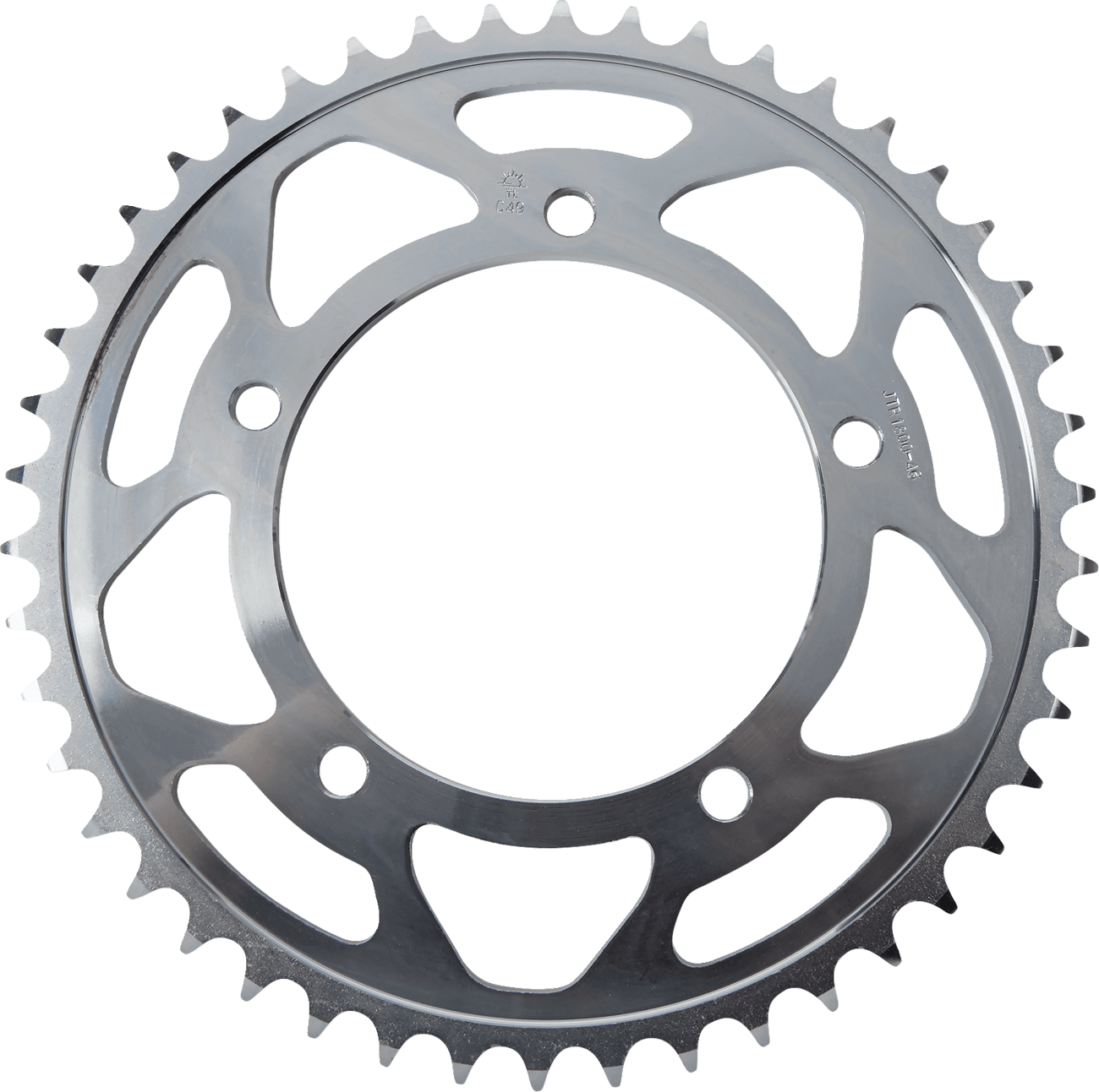 JT SPROCKETS 1210-0514 Rear Sprocket - 46 Tooth - Triumph/Suzuki