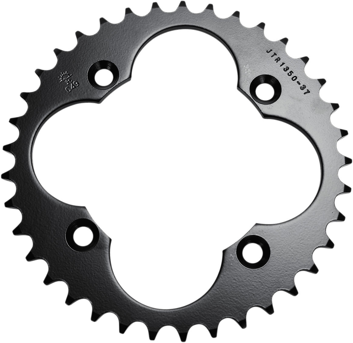 JT SPROCKETS 1210-0519 Rear Sprocket - 37 Tooth - Honda