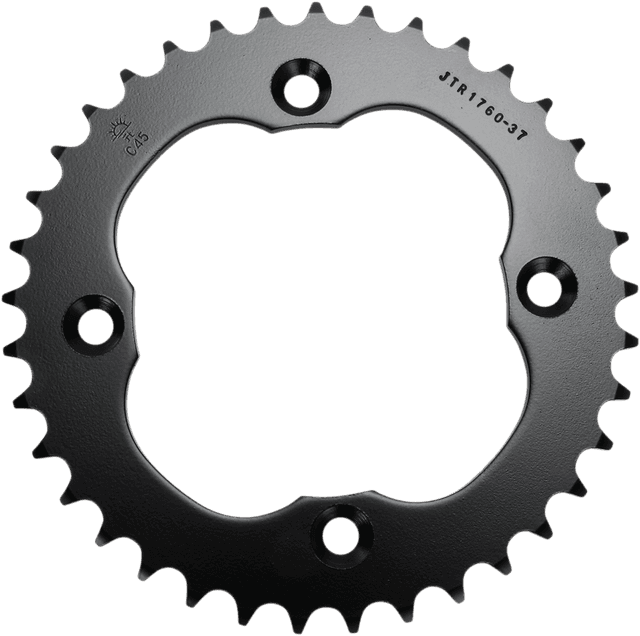 JT SPROCKETS 1210-0524 Rear Sprocket - 37 Tooth - Suzuki