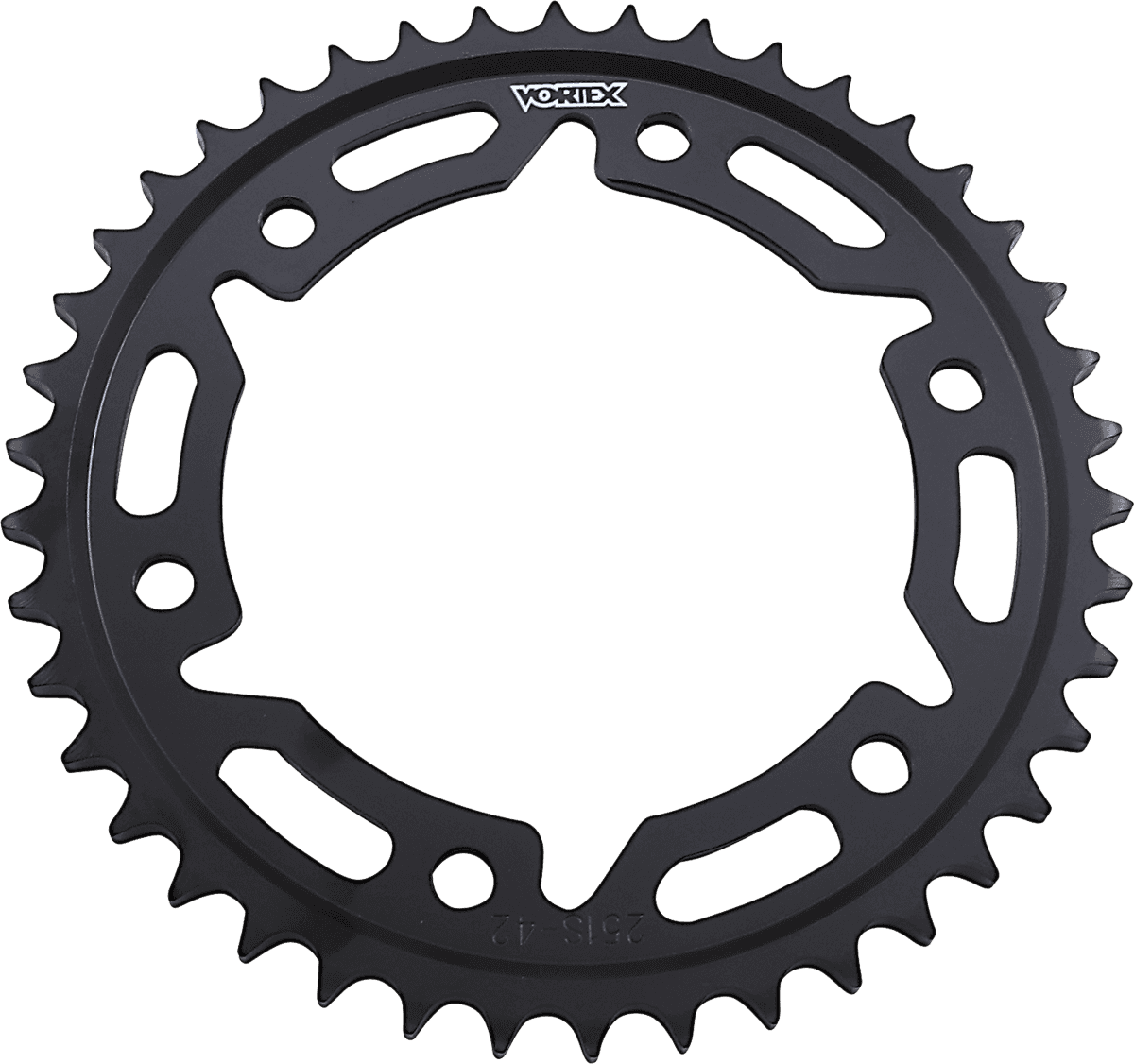 VORTEX 1210-0529 Steel Rear Sprocket - 42 Tooth - Honda