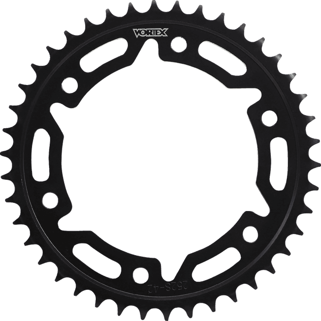 VORTEX 1210-0531 Steel Rear Sprocket - 42 Tooth - Honda