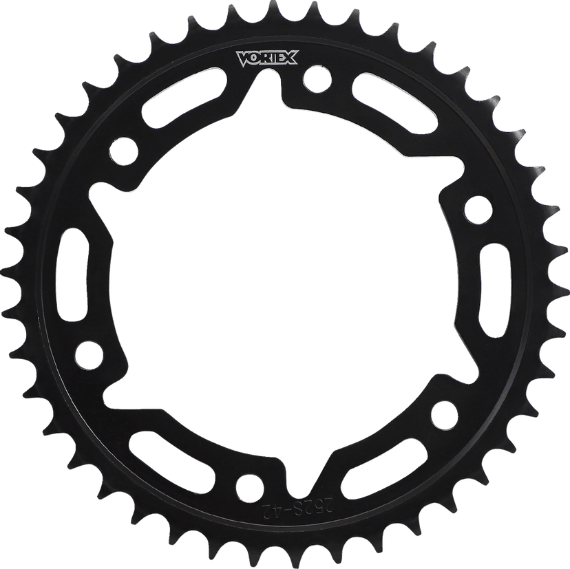 VORTEX 1210-0531 Steel Rear Sprocket - 42 Tooth - Honda