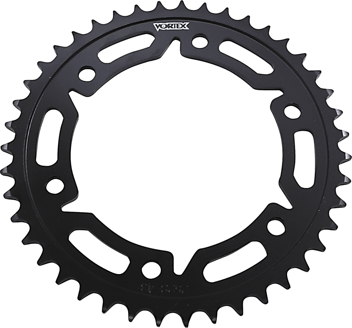 VORTEX 1210-0532 Steel Rear Sprocket - 43 Tooth - Honda
