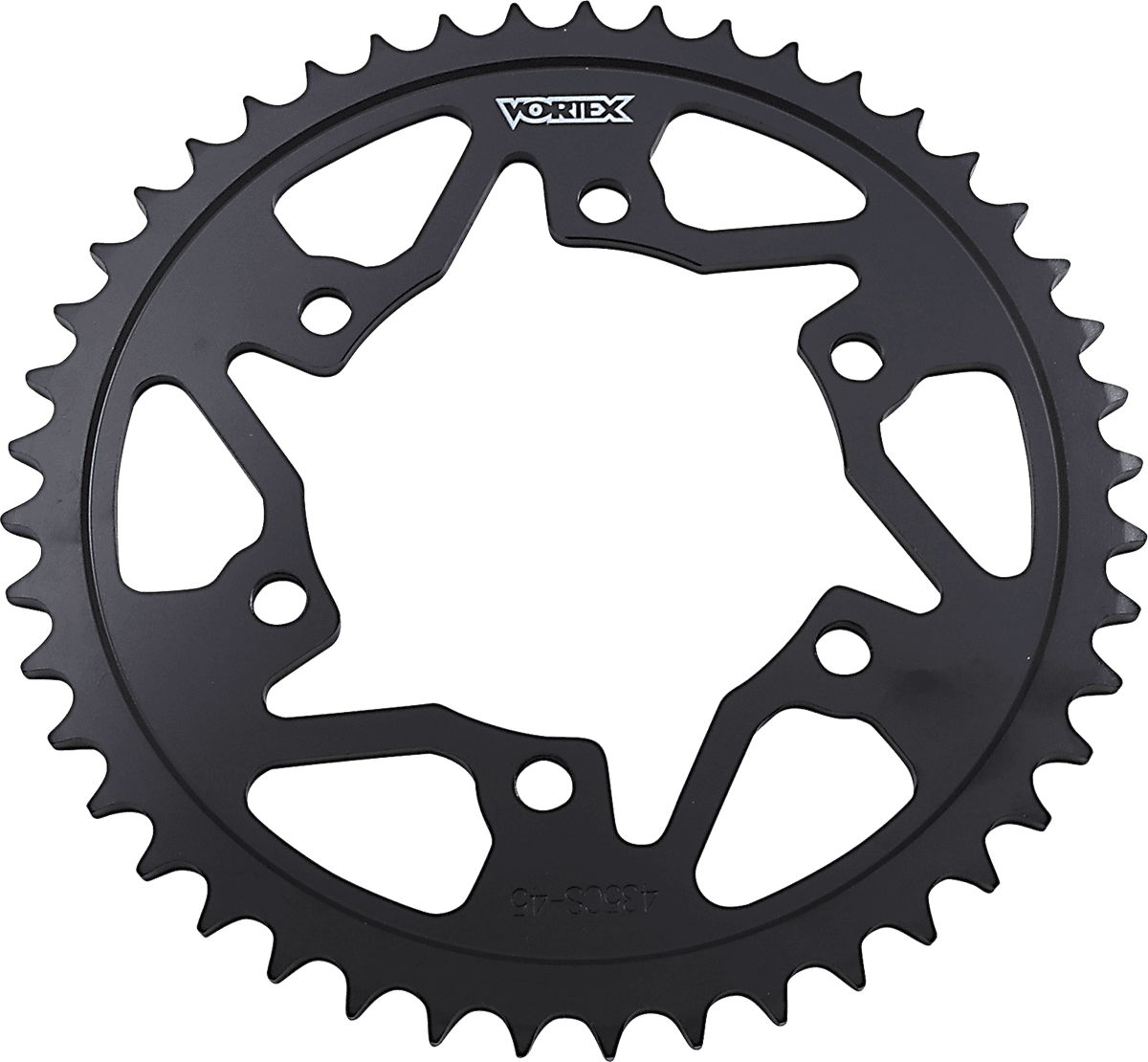 VORTEX 1210-0535 Steel Rear Sprocket - 45 Tooth - Kawasaki/Suzuki/Yamaha