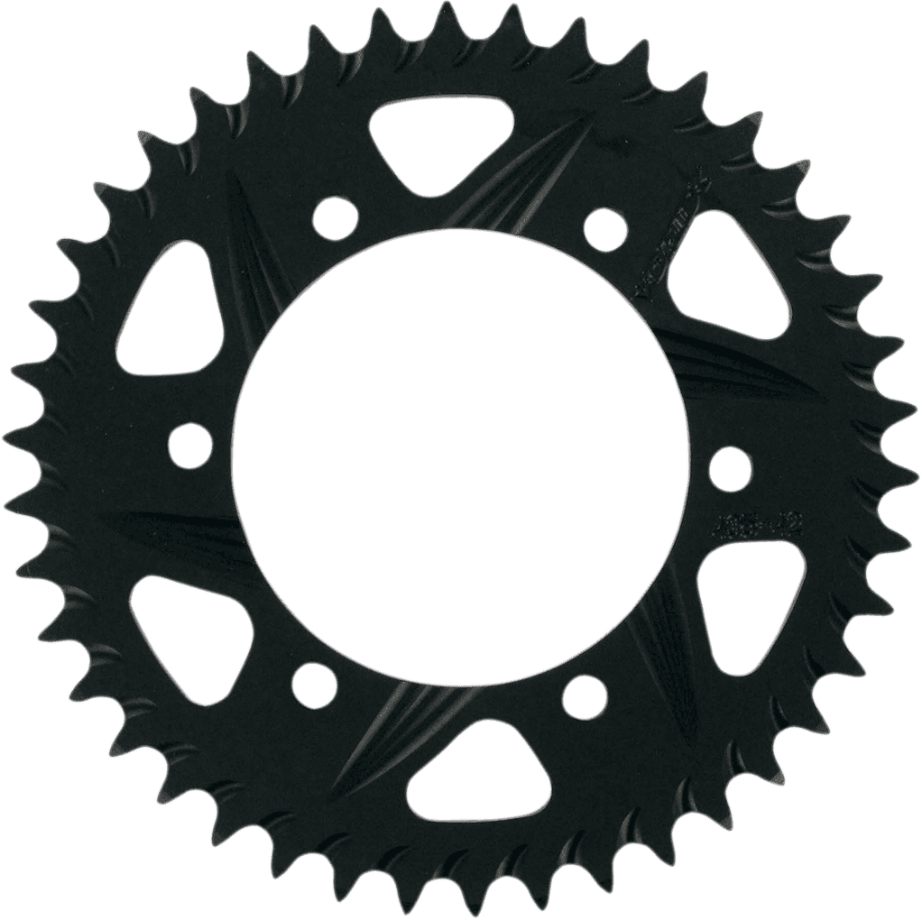 VORTEX 1210-0537 Steel Rear Sprocket - 42 Tooth - Kawasaki/Suzuki/Yamaha