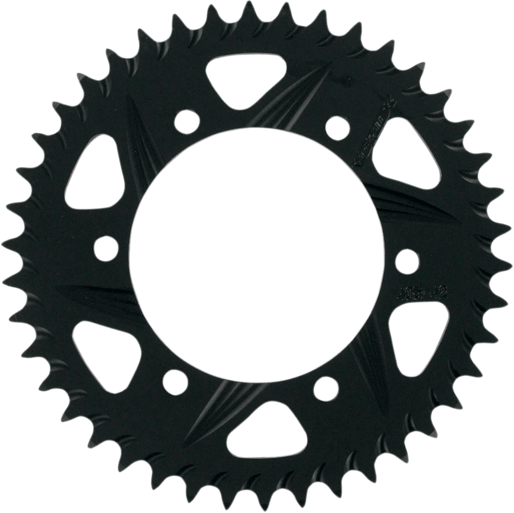 VORTEX 1210-0537 Steel Rear Sprocket - 42 Tooth - Kawasaki/Suzuki/Yamaha
