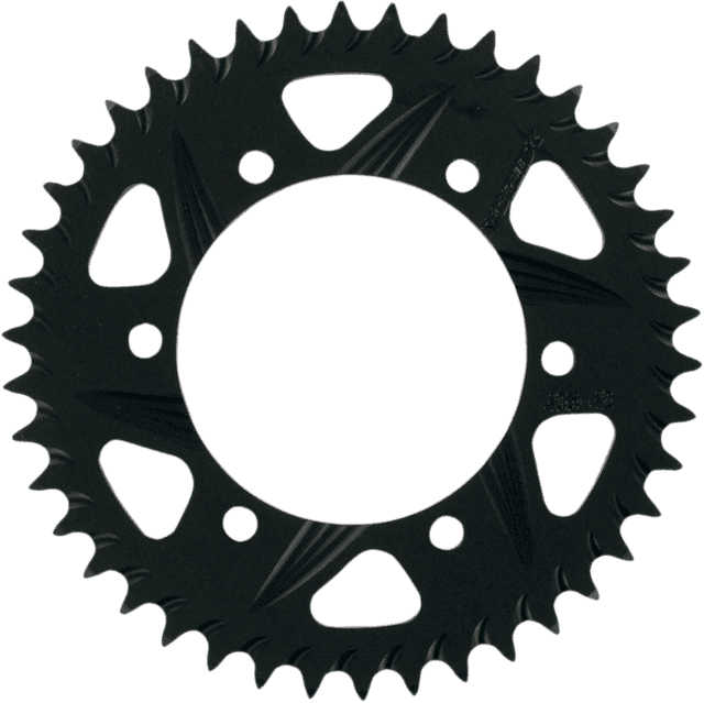 VORTEX 1210-0537 Steel Rear Sprocket - 42 Tooth - Kawasaki/Suzuki/Yamaha